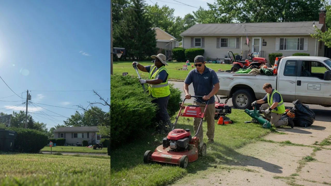 Lawn Care in Warroad, MN near me